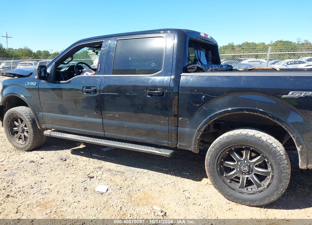 2018 FORD F-150 XLT VIN: 1FTEW1EG2JKG04106