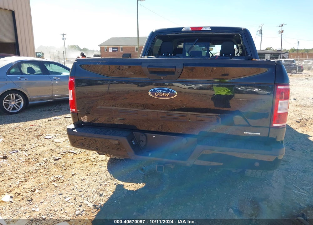2018 FORD F-150 XLT VIN: 1FTEW1EG2JKG04106