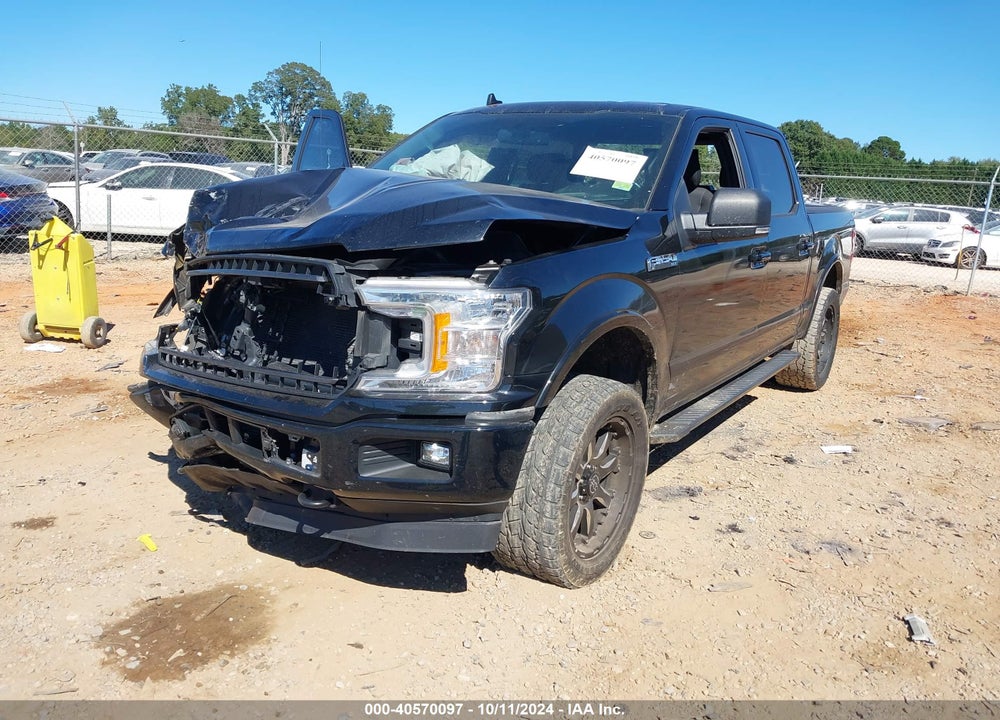 2018 FORD F-150 XLT VIN: 1FTEW1EG2JKG04106