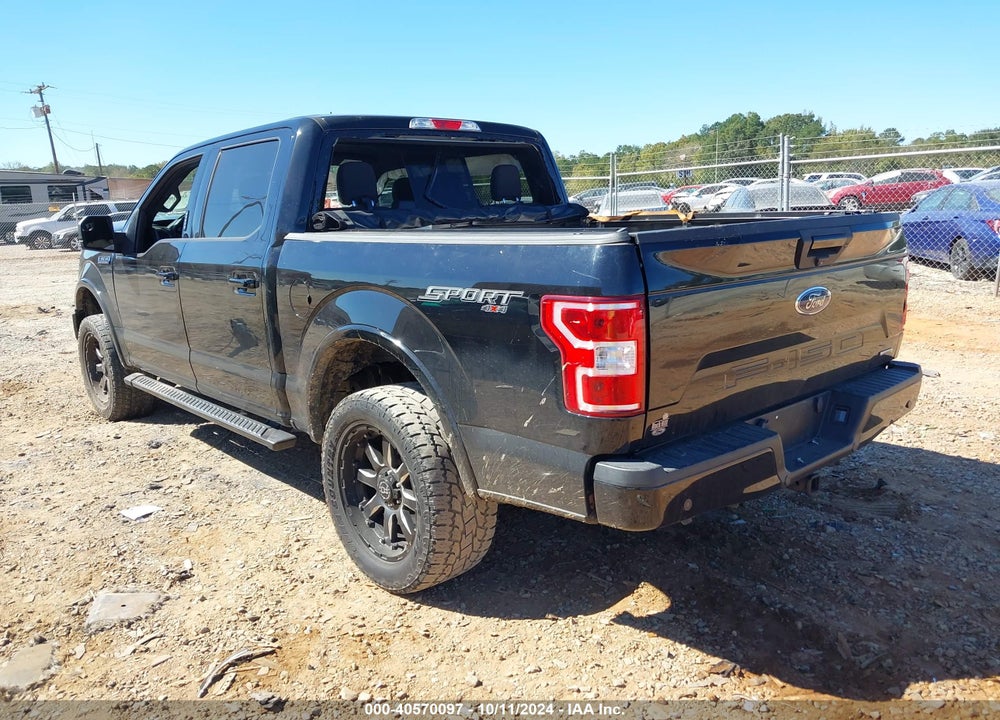 2018 FORD F-150 XLT VIN: 1FTEW1EG2JKG04106