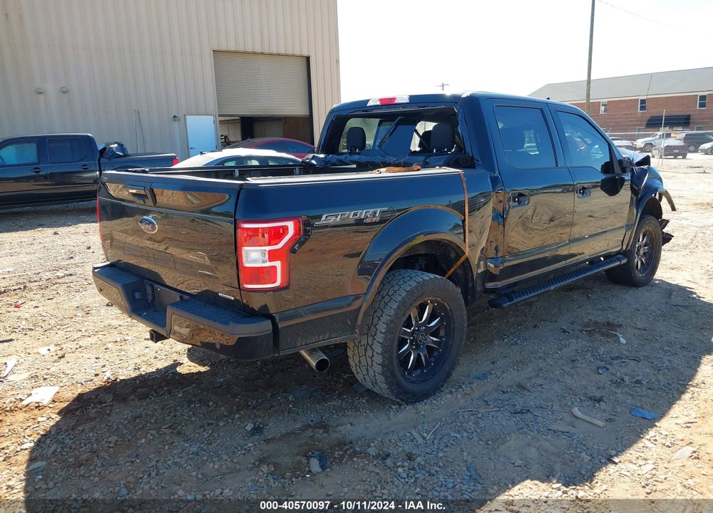 2018 FORD F-150 XLT VIN: 1FTEW1EG2JKG04106