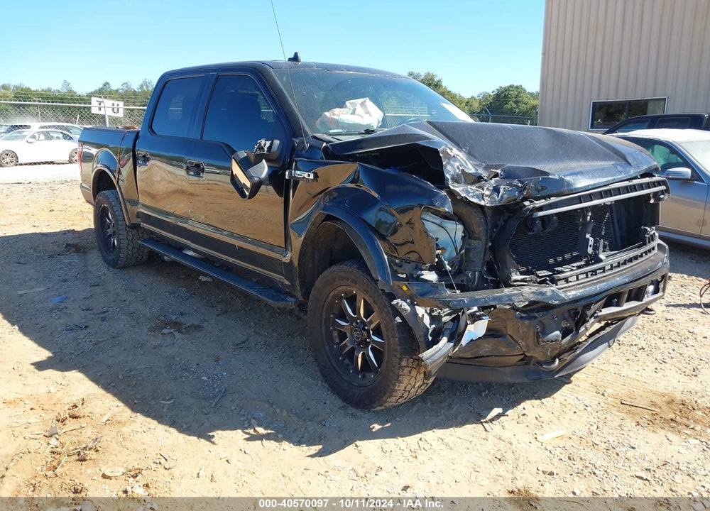 2018 FORD F-150 XLT VIN: 1FTEW1EG2JKG04106