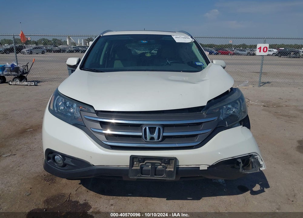 2014 HONDA CR-V EX-L VIN: 5J6RM4H74EL119254