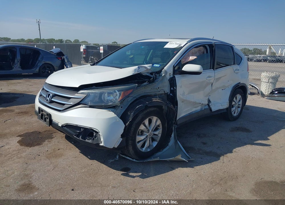 2014 HONDA CR-V EX-L VIN: 5J6RM4H74EL119254