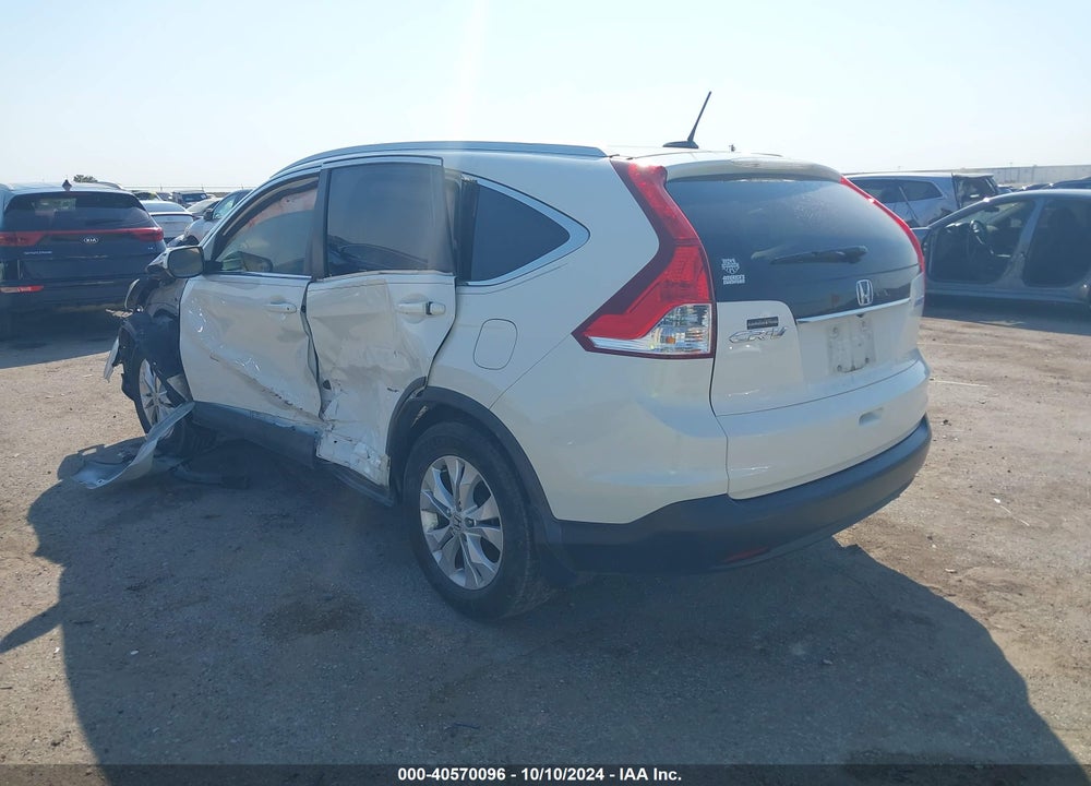 2014 HONDA CR-V EX-L VIN: 5J6RM4H74EL119254