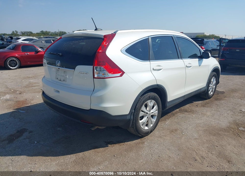 2014 HONDA CR-V EX-L VIN: 5J6RM4H74EL119254