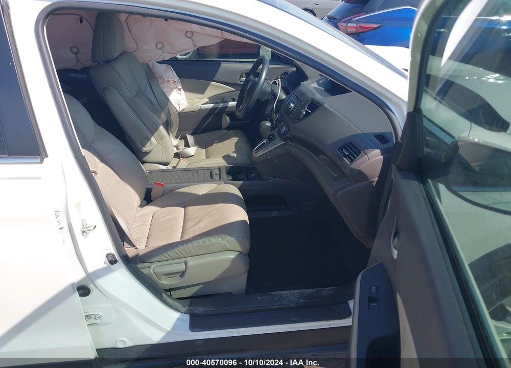 2014 HONDA CR-V EX-L VIN: 5J6RM4H74EL119254