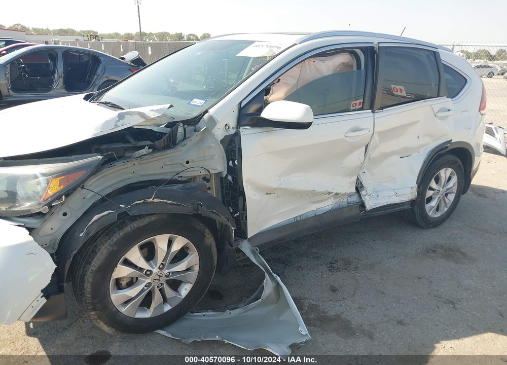 2014 HONDA CR-V EX-L VIN: 5J6RM4H74EL119254