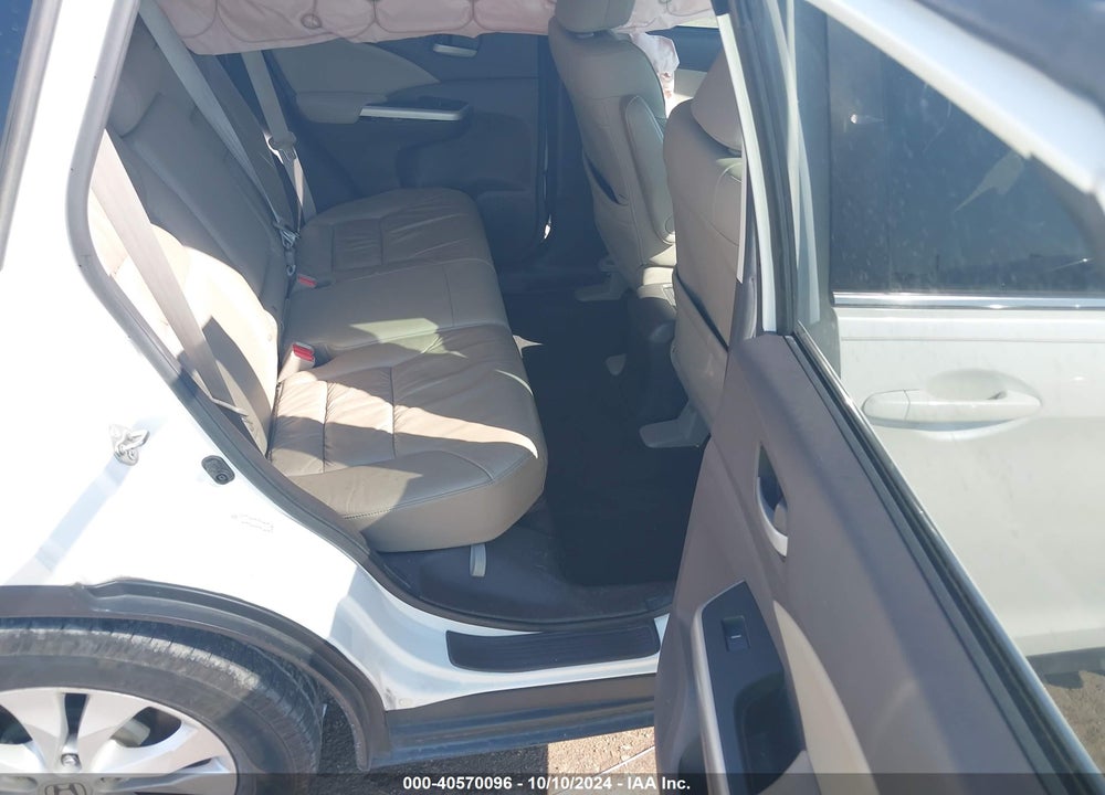 2014 HONDA CR-V EX-L VIN: 5J6RM4H74EL119254
