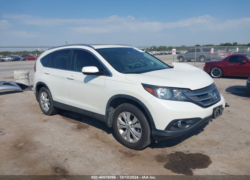 2014 HONDA CR-V EX-L VIN: 5J6RM4H74EL119254