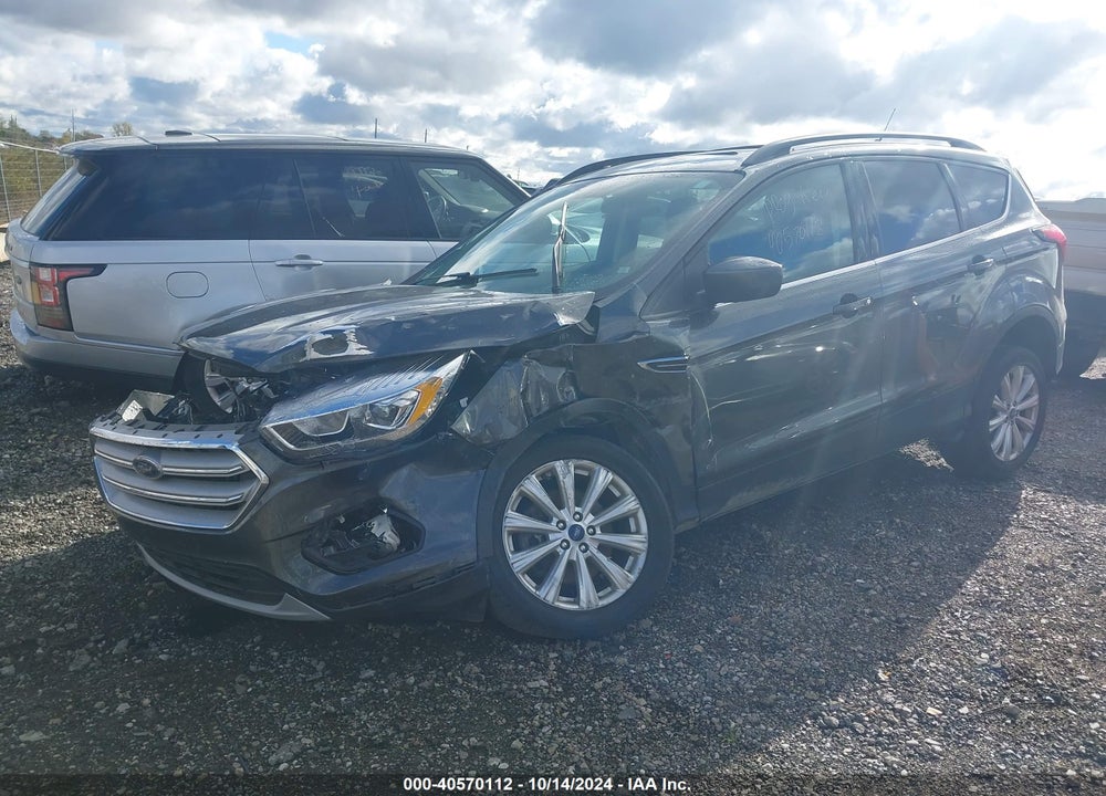 2019 FORD ESCAPE SEL VIN: 1FMCU9HD5KUA69870