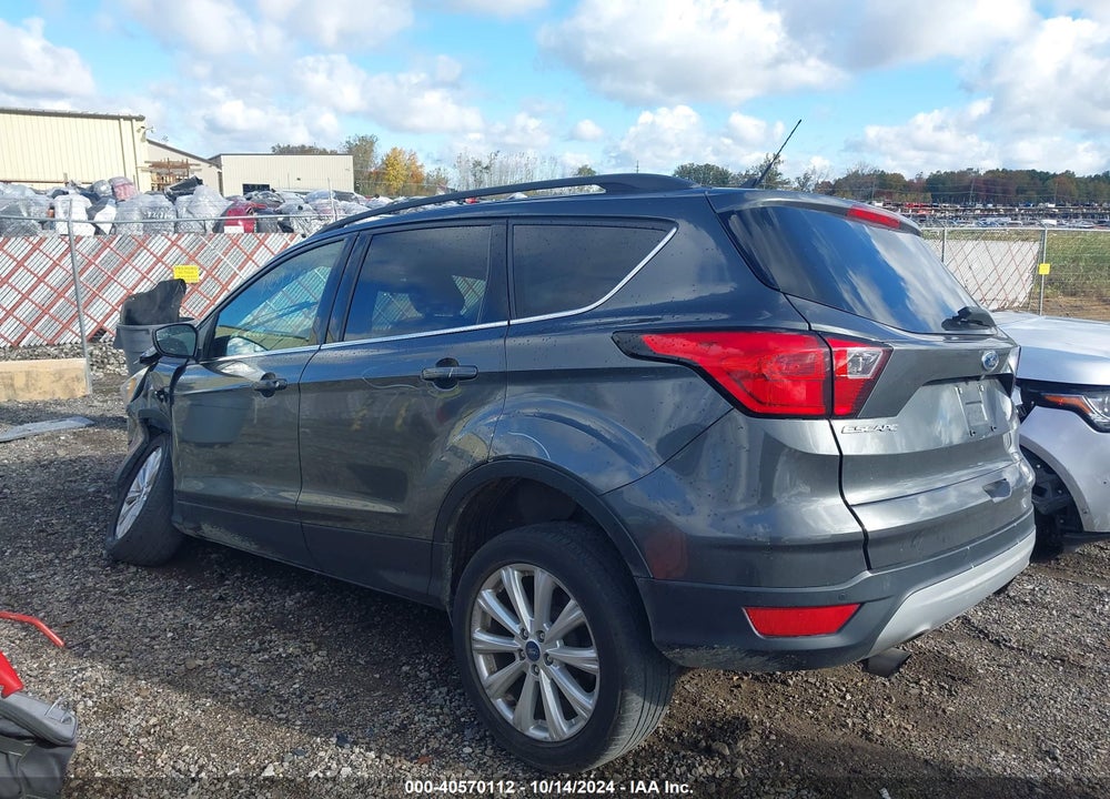 2019 FORD ESCAPE SEL VIN: 1FMCU9HD5KUA69870