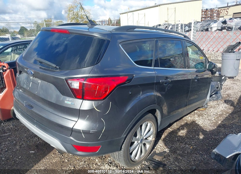 2019 FORD ESCAPE SEL VIN: 1FMCU9HD5KUA69870