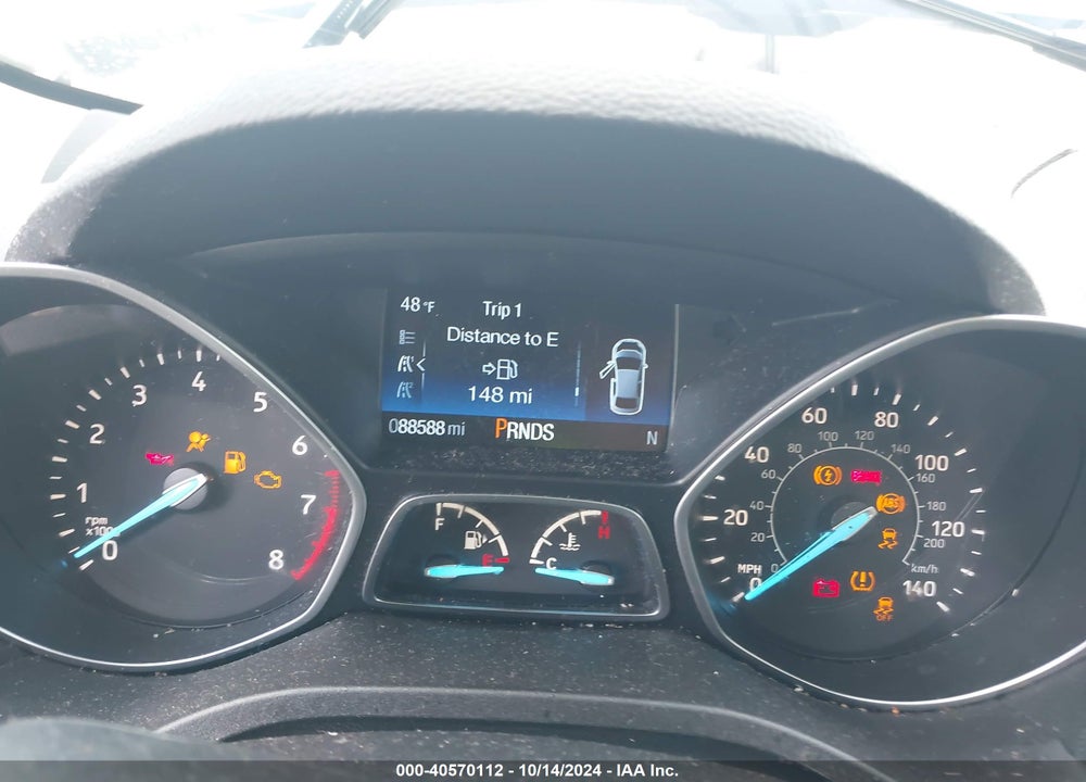2019 FORD ESCAPE SEL VIN: 1FMCU9HD5KUA69870