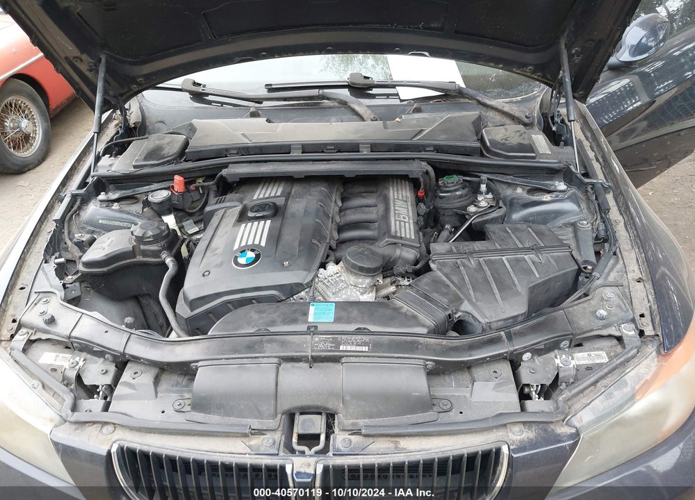 2007 BMW 328I VIN: WBAVA37597NE25722