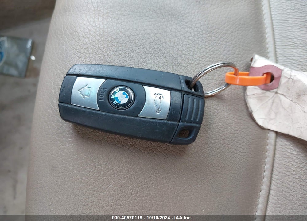 2007 BMW 328I VIN: WBAVA37597NE25722