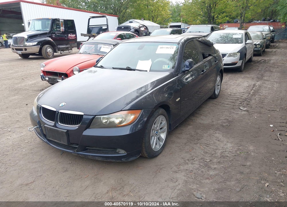 2007 BMW 328I VIN: WBAVA37597NE25722