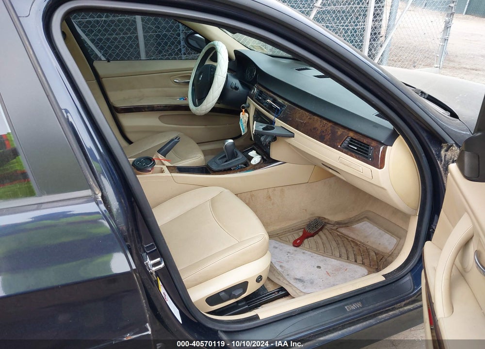 2007 BMW 328I VIN: WBAVA37597NE25722