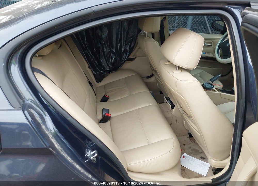 2007 BMW 328I VIN: WBAVA37597NE25722