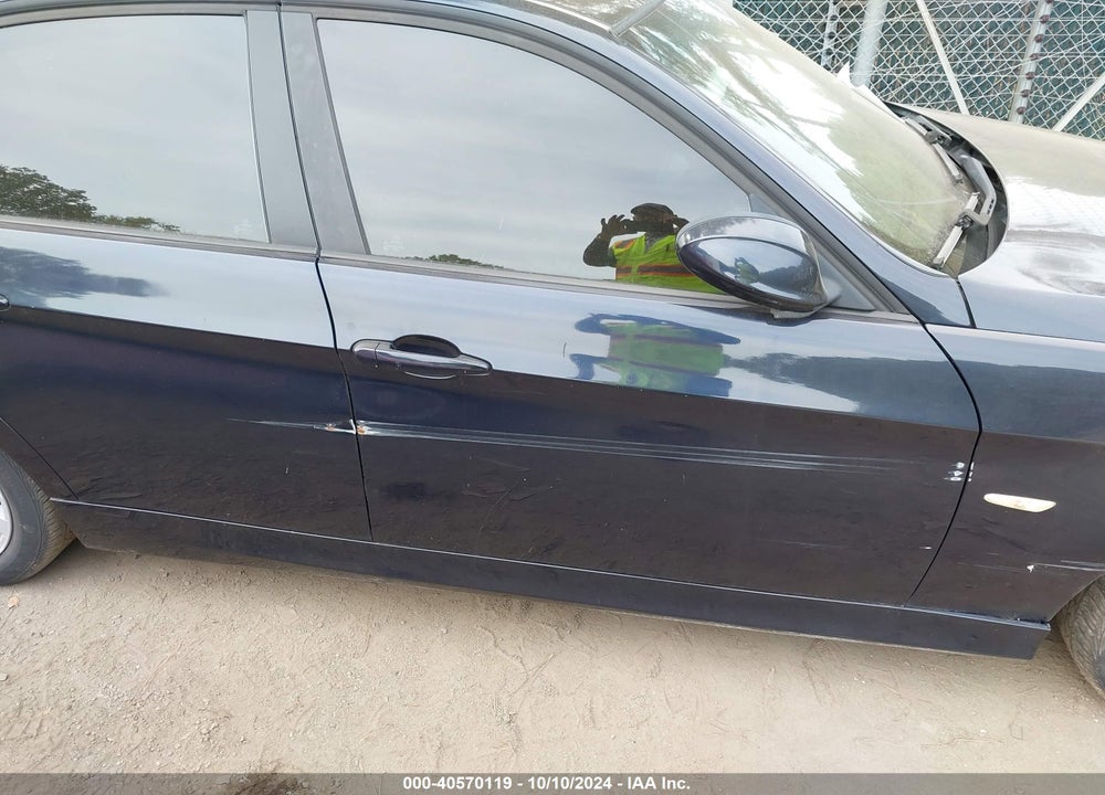 2007 BMW 328I VIN: WBAVA37597NE25722