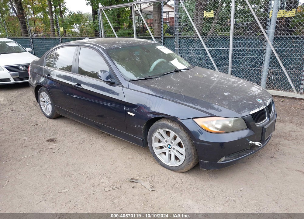 2007 BMW 328I VIN: WBAVA37597NE25722