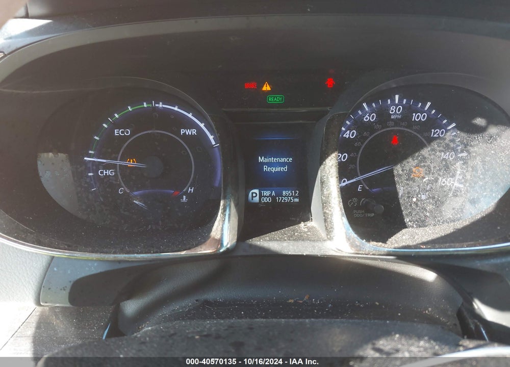 2014 TOYOTA AVALON HYBRID XLE TOURING VIN: 4T1BD1EB3EU022440