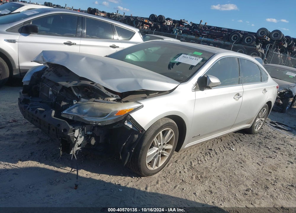 2014 TOYOTA AVALON HYBRID XLE TOURING VIN: 4T1BD1EB3EU022440