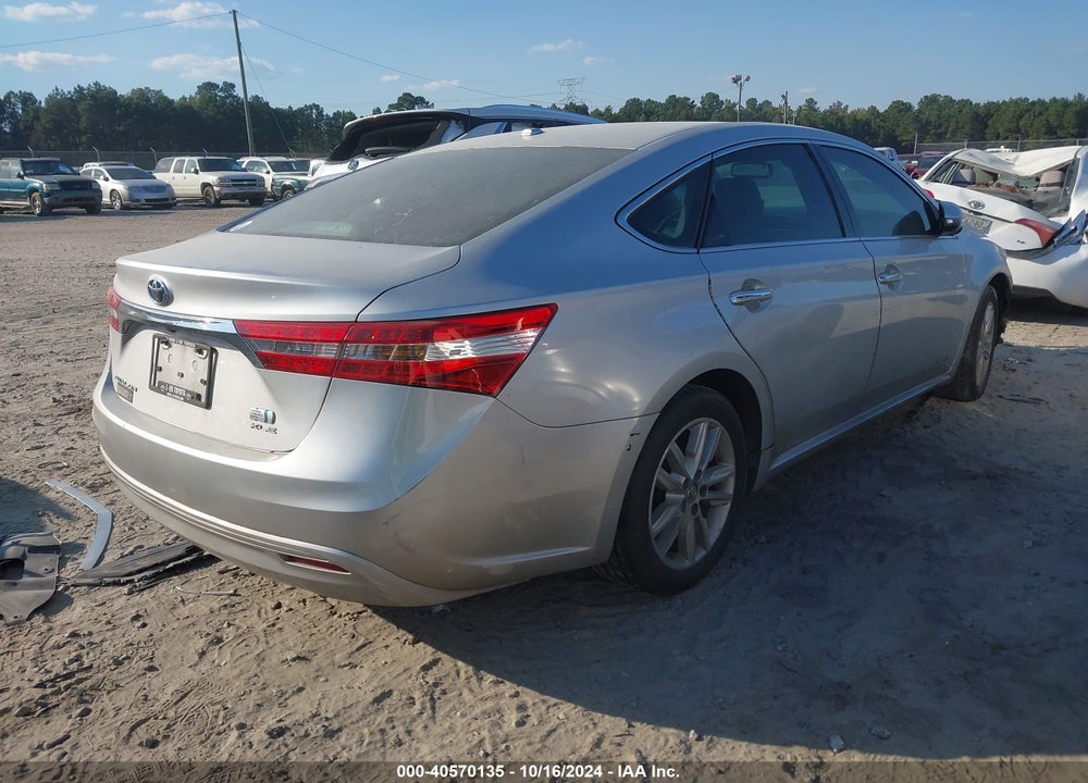 2014 TOYOTA AVALON HYBRID XLE TOURING VIN: 4T1BD1EB3EU022440