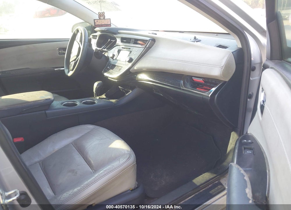 2014 TOYOTA AVALON HYBRID XLE TOURING VIN: 4T1BD1EB3EU022440
