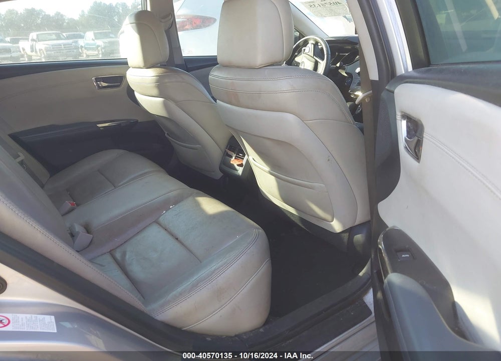 2014 TOYOTA AVALON HYBRID XLE TOURING VIN: 4T1BD1EB3EU022440