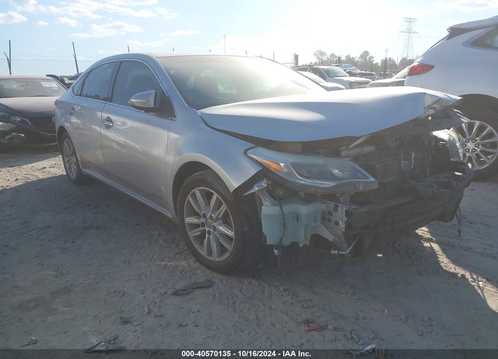 2014 TOYOTA AVALON HYBRID XLE TOURING VIN: 4T1BD1EB3EU022440