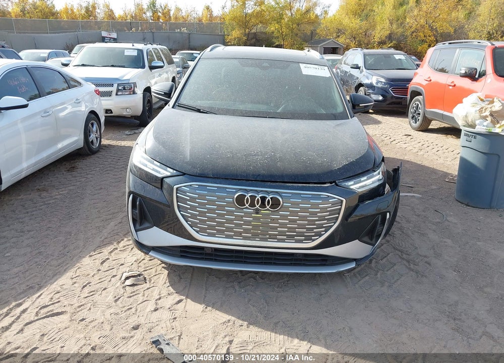 2024 AUDI Q4 E-TRON PRESTIGE 50 QUATTRO VIN: WA1M2BFZ6RP012598
