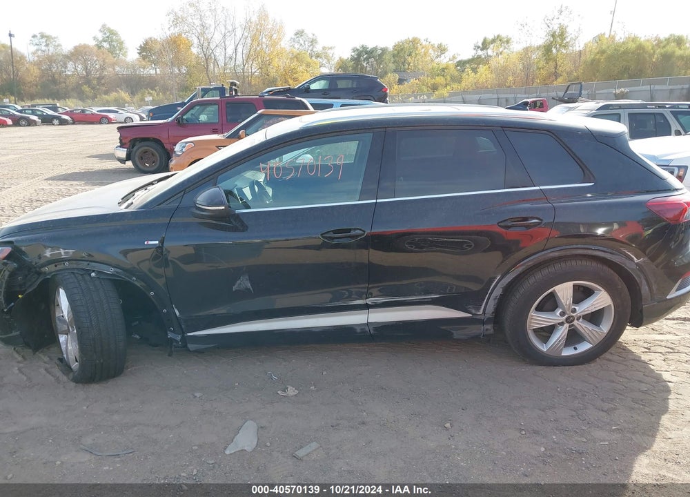 2024 AUDI Q4 E-TRON PRESTIGE 50 QUATTRO VIN: WA1M2BFZ6RP012598