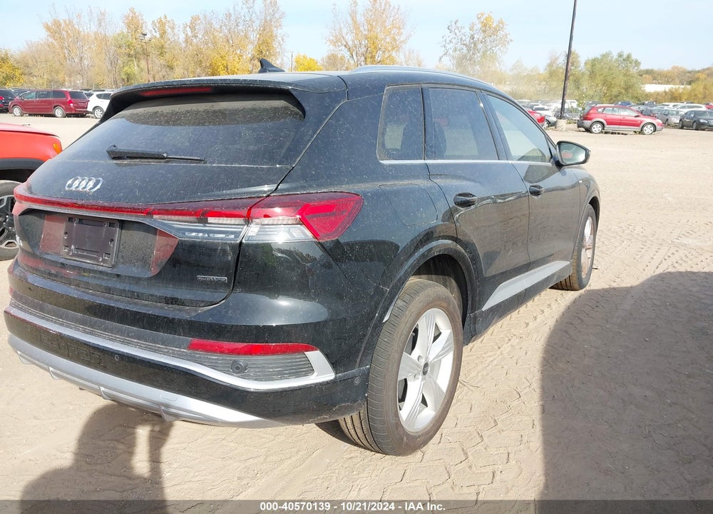 2024 AUDI Q4 E-TRON PRESTIGE 50 QUATTRO VIN: WA1M2BFZ6RP012598