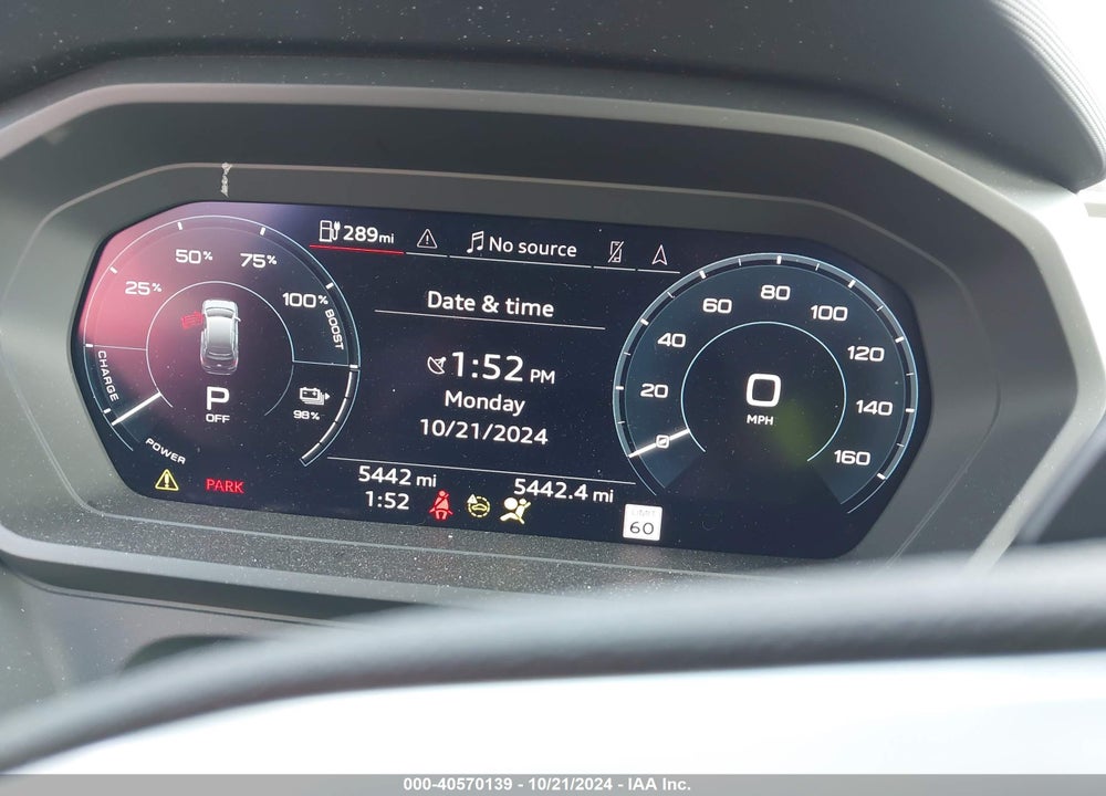 2024 AUDI Q4 E-TRON PRESTIGE 50 QUATTRO VIN: WA1M2BFZ6RP012598