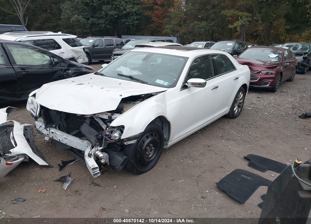 2016 CHRYSLER 300C AWD VIN: 2C3CCAKG4GH136159