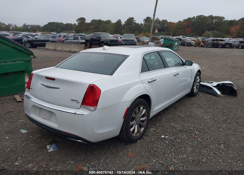 2016 CHRYSLER 300C AWD VIN: 2C3CCAKG4GH136159