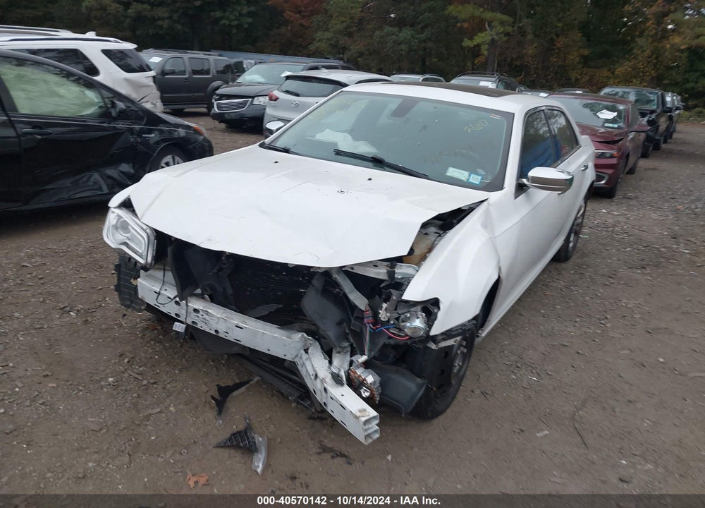 2016 CHRYSLER 300C AWD VIN: 2C3CCAKG4GH136159