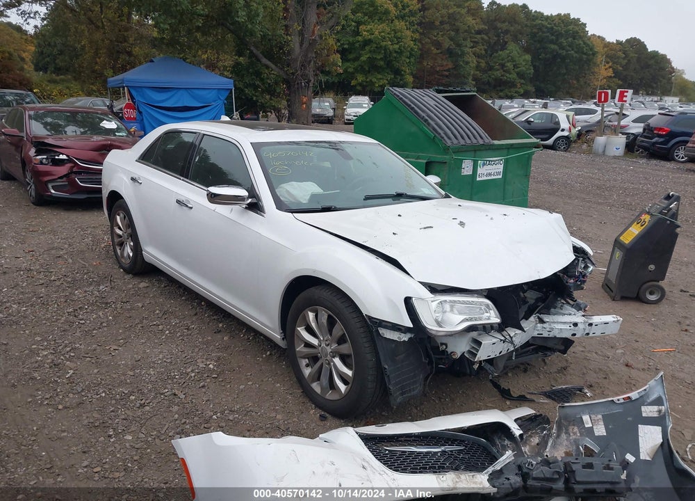 2016 CHRYSLER 300C AWD VIN: 2C3CCAKG4GH136159