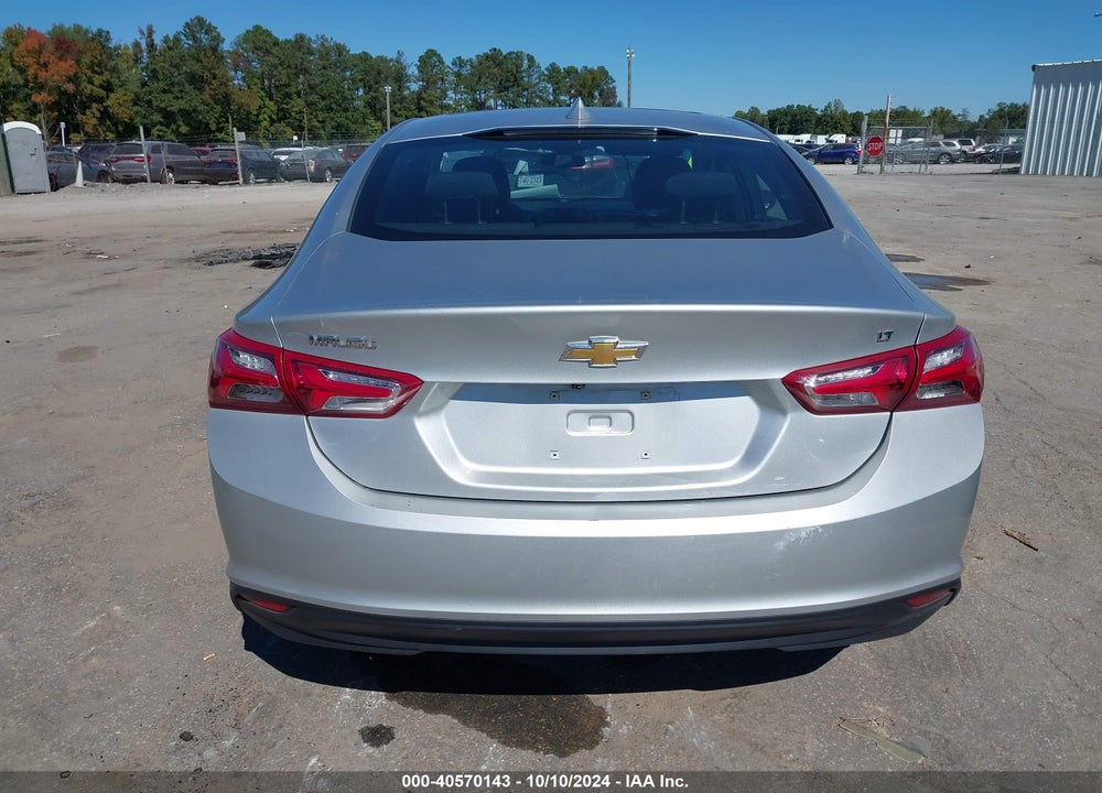 2022 CHEVROLET MALIBU FWD LT VIN: 1G1ZD5ST6NF177990