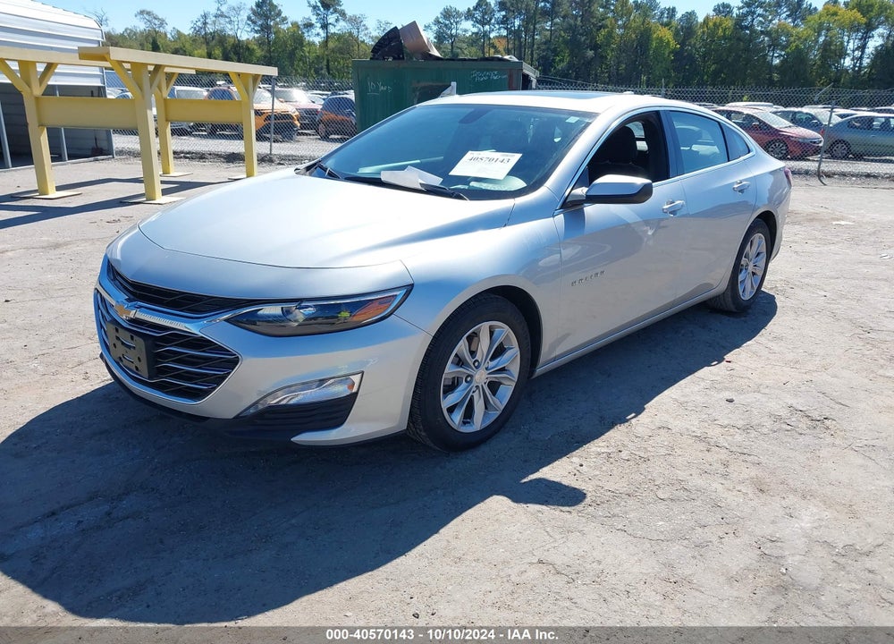 2022 CHEVROLET MALIBU FWD LT VIN: 1G1ZD5ST6NF177990
