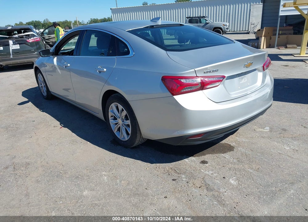 2022 CHEVROLET MALIBU FWD LT VIN: 1G1ZD5ST6NF177990