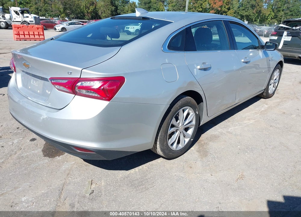 2022 CHEVROLET MALIBU FWD LT VIN: 1G1ZD5ST6NF177990