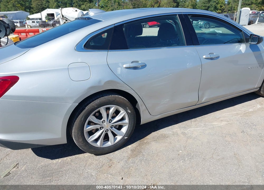 2022 CHEVROLET MALIBU FWD LT VIN: 1G1ZD5ST6NF177990
