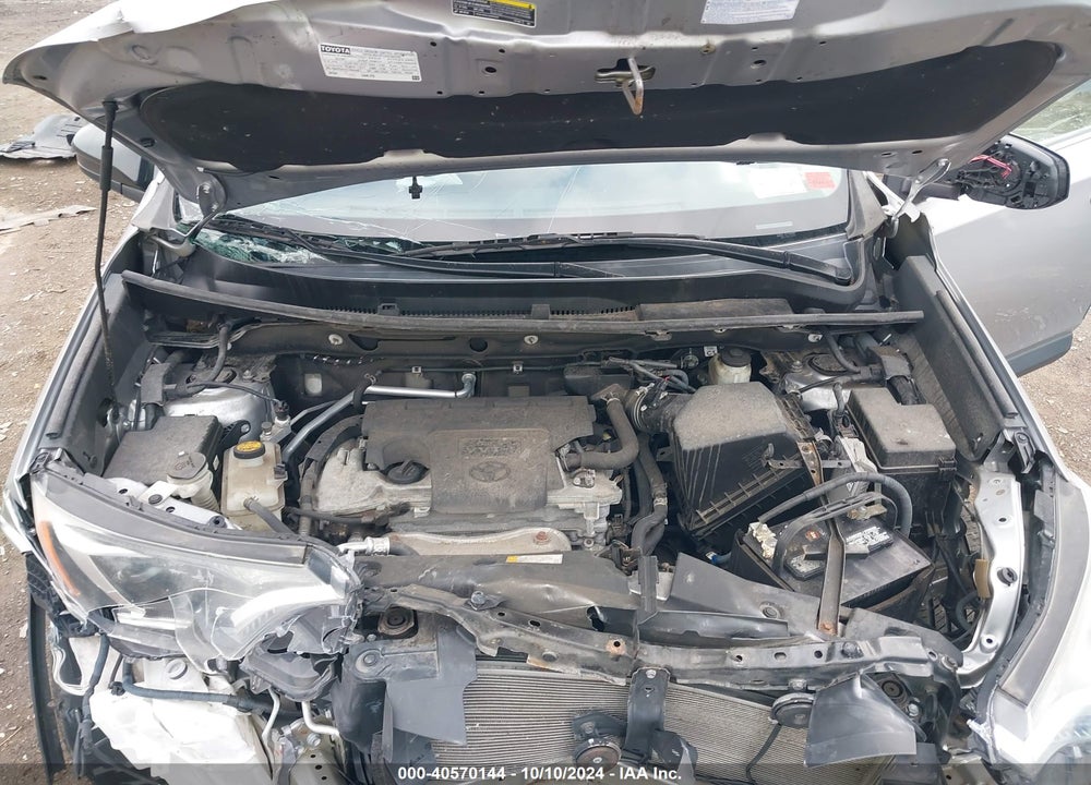 2017 TOYOTA RAV4 LE VIN: 2T3BFREV8HW596918