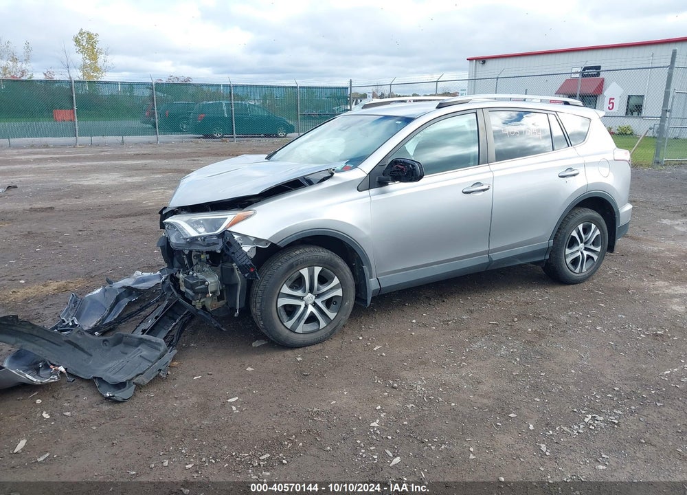 2017 TOYOTA RAV4 LE VIN: 2T3BFREV8HW596918