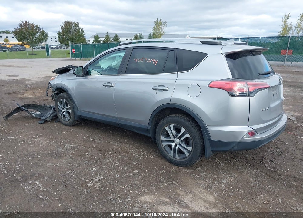 2017 TOYOTA RAV4 LE VIN: 2T3BFREV8HW596918