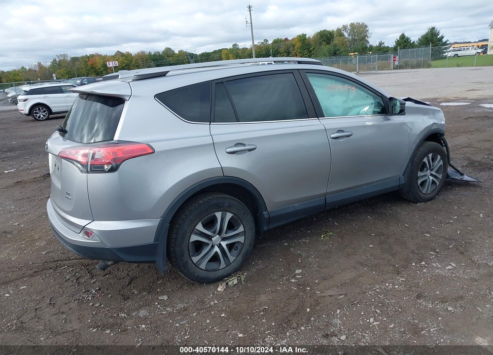 2017 TOYOTA RAV4 LE VIN: 2T3BFREV8HW596918