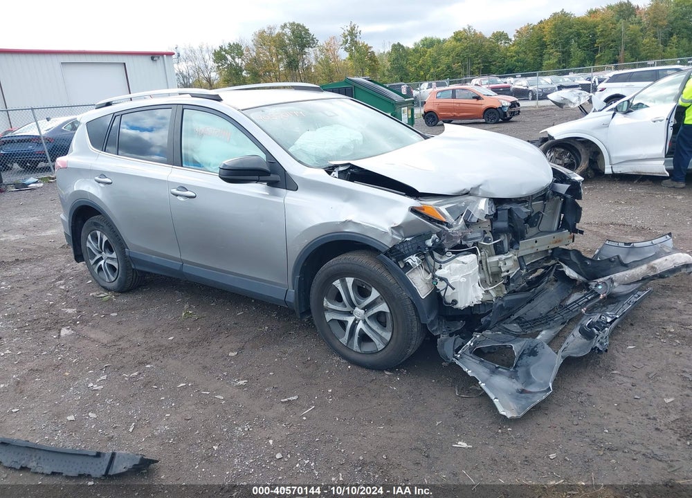 2017 TOYOTA RAV4 LE VIN: 2T3BFREV8HW596918