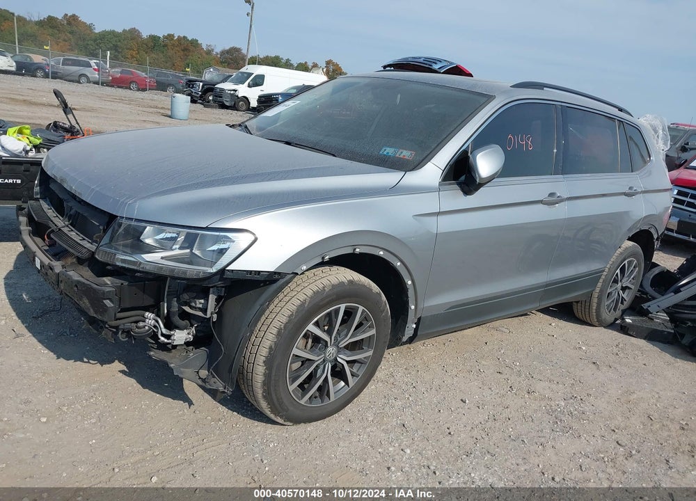 2019 VOLKSWAGEN TIGUAN 2.0T SE/2.0T SEL/2.0T SEL R-LINE/2.0T SEL R-LINE BLACK VIN: 3VV2B7AX9KM138158